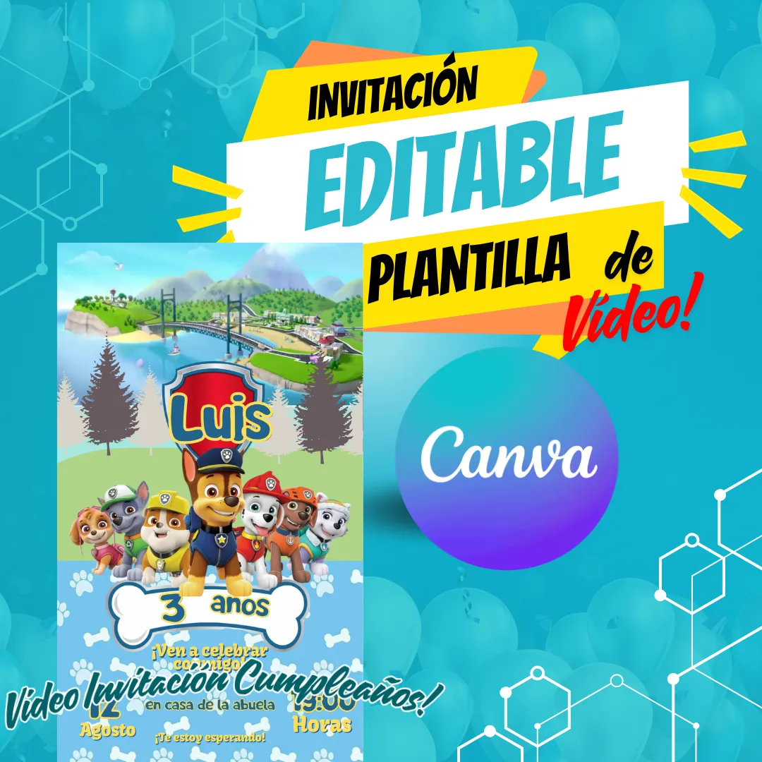 Patrulla caninca canva