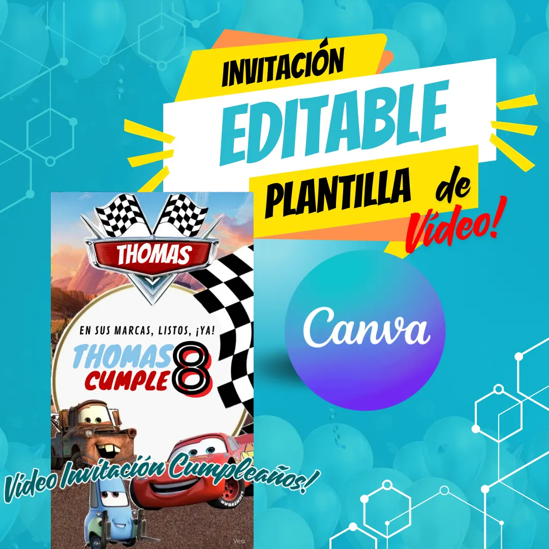 Plantilla cars